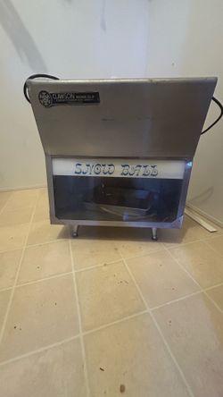 Clawson commercial types no cone maker