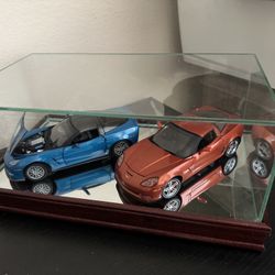 1:24 Scale Franklin Mint Models Corvette 