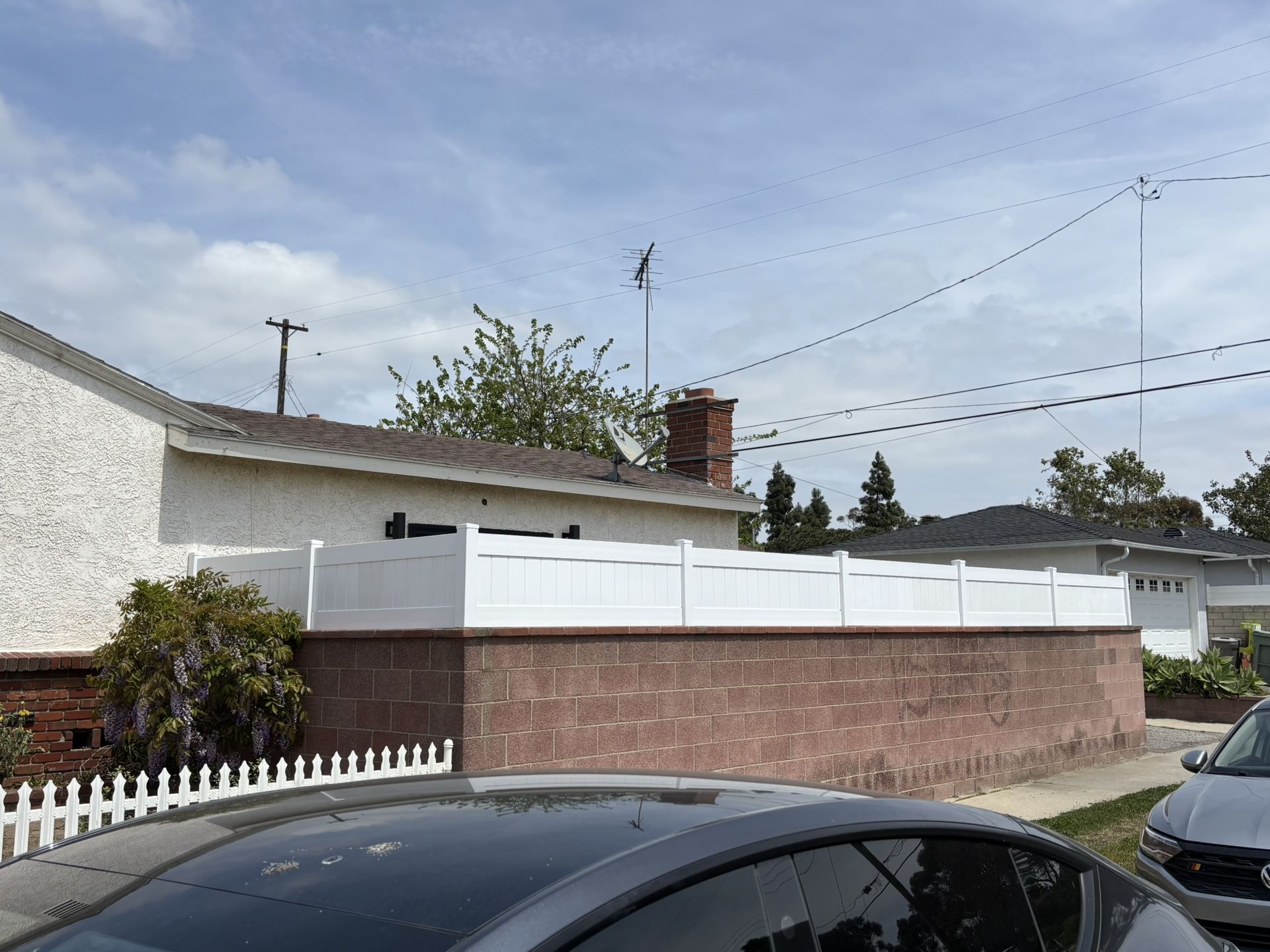 Vinyl Fence Topper