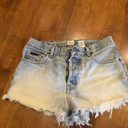 Vintage Calvin Klein jean shorts shipping available