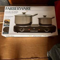 Double Burner(Only Used Once)