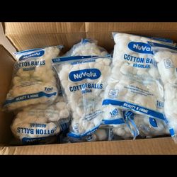 20 packs of Medium Cottonballs