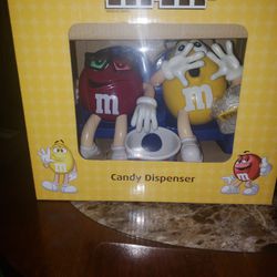 M&M's Movie Theater Collectible Dispenser 