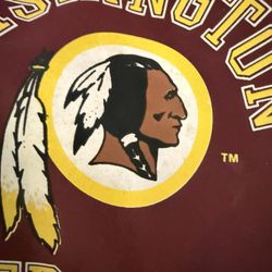 Washington Redskins Insulated Lunch Bag . NEW ! 