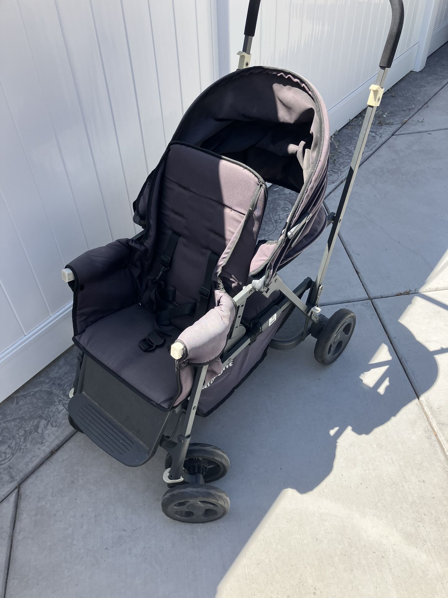Joovy Stroller For Two- Kid And Baby