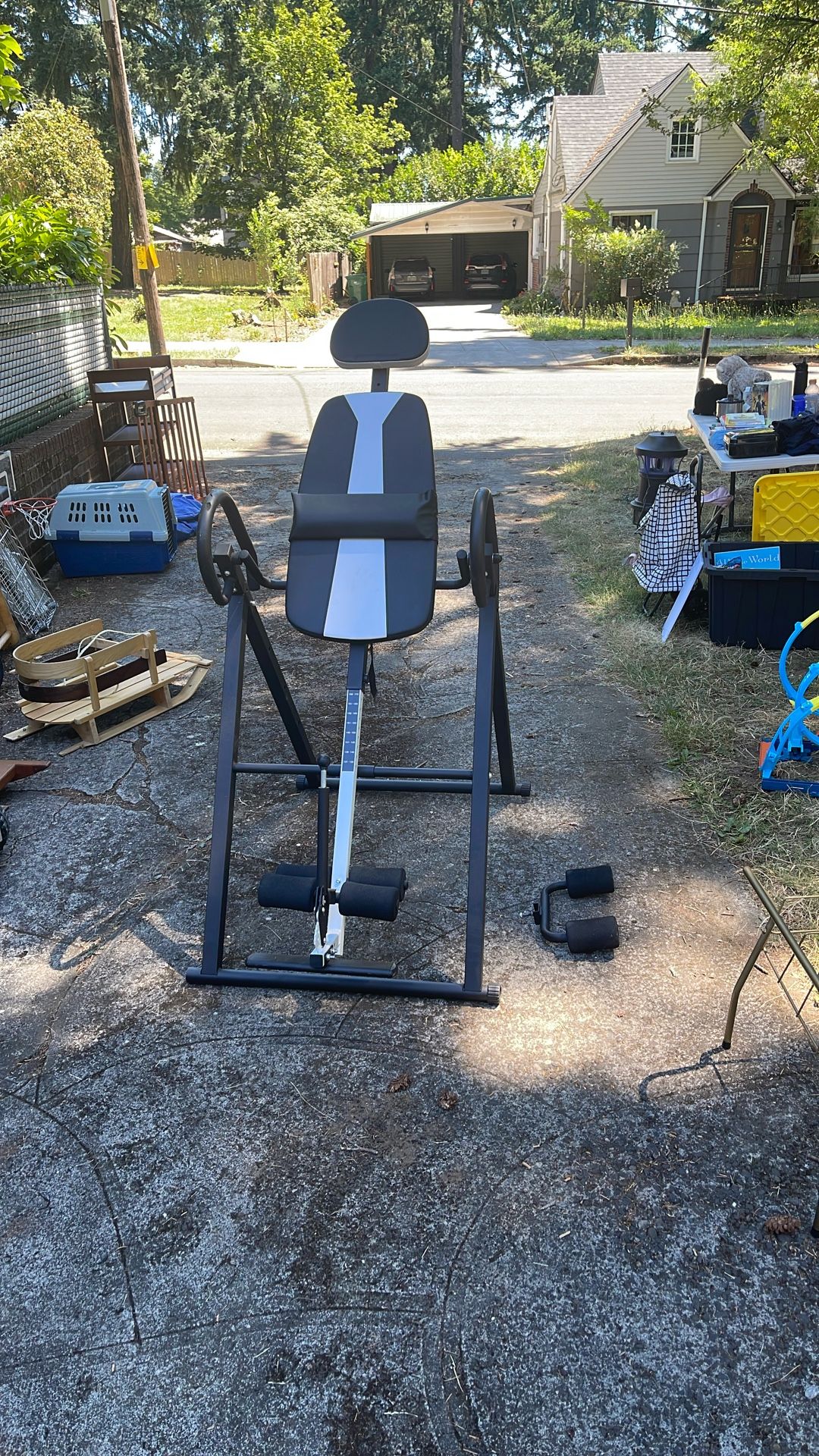 Inversion Table