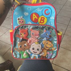Cocomelon Backpack