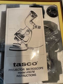 Tasco Microscope
