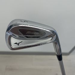 Mizuno MP-59 Ti Muscle Forged #6 iron, KBS Tour C-Taper 110 Graphite, 38” RH