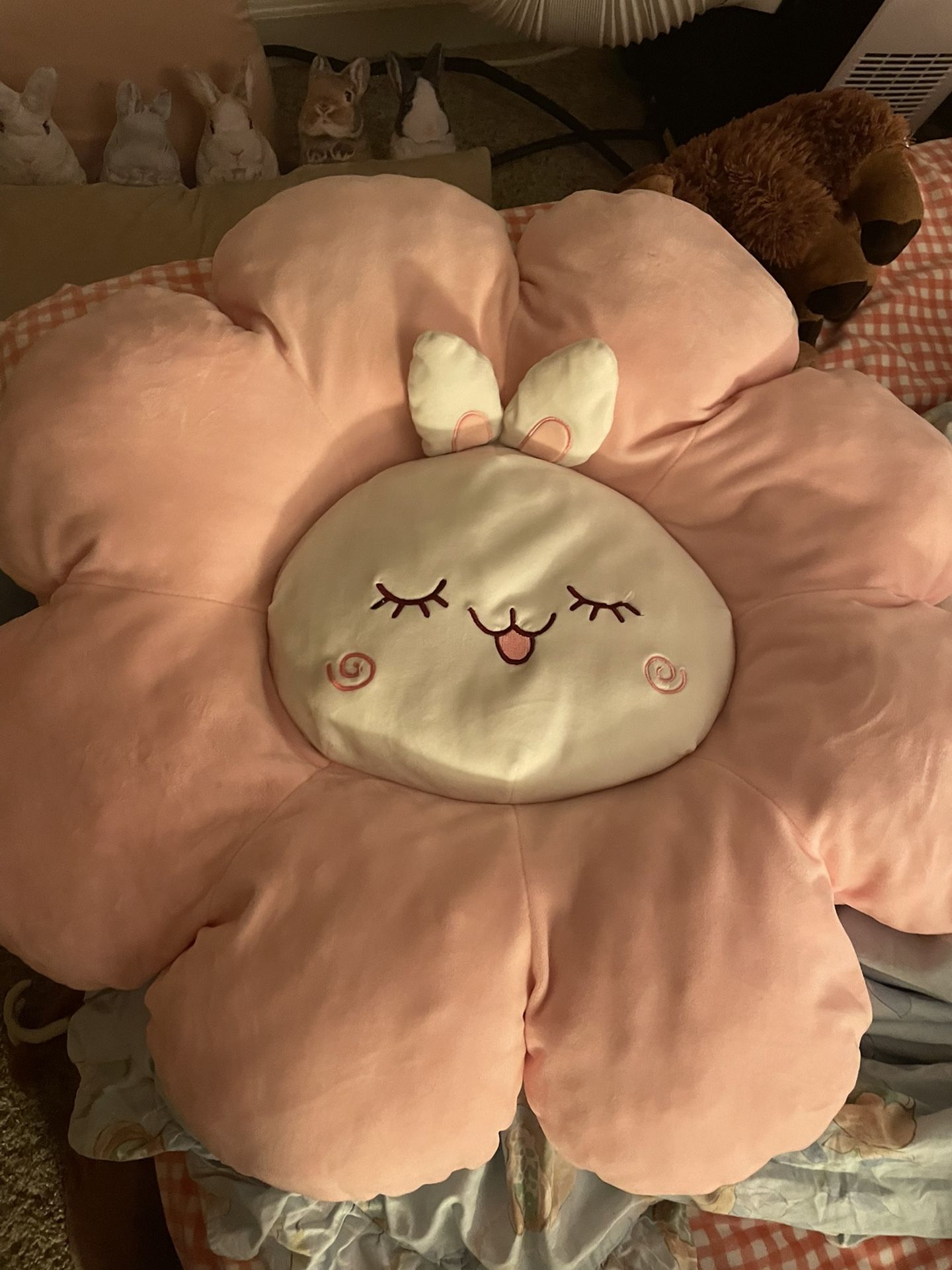 Rabbit Cushion 