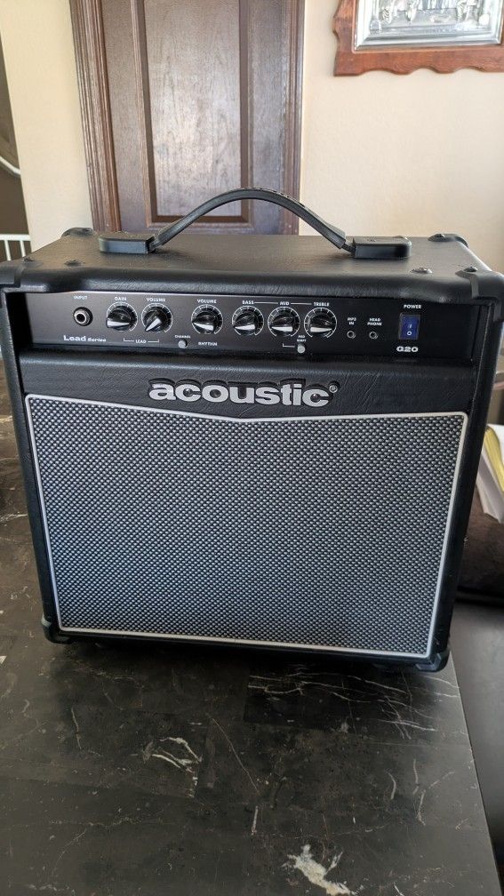Like New "Acoustic G20"