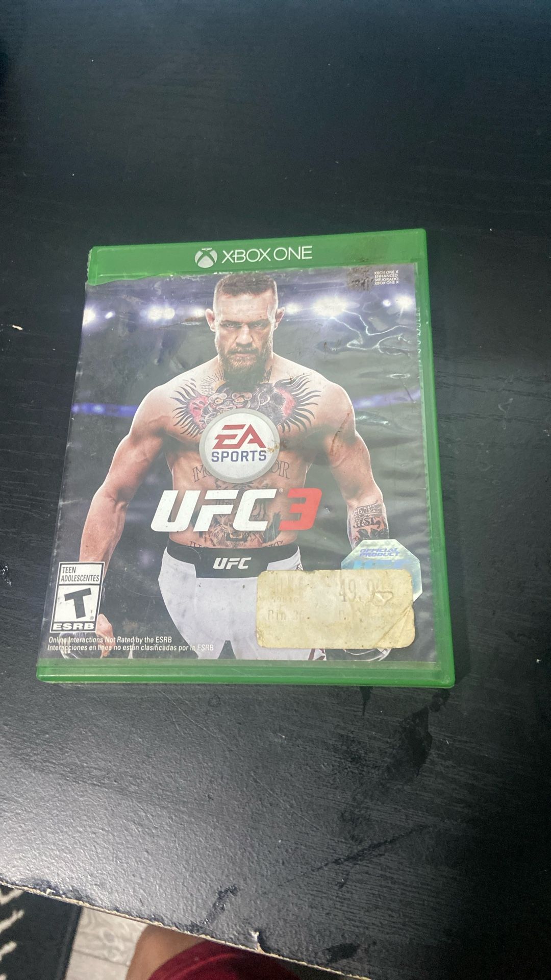 EA Sports UFC 3 (Xbox One) – Great Condition