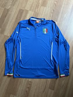 2014 Italy Long Sleeve Jersey Size XxL