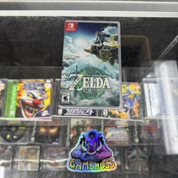 Zelda Tears Of The Kingdom Switch $40 Gamehogs 11am-7pm