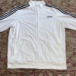 Men’s Adidas Jacket, Size XL
