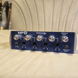 PreSonus HP4 Headphone Amplifier