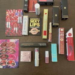 Huge a lot of 15+ lip sticks new unopened