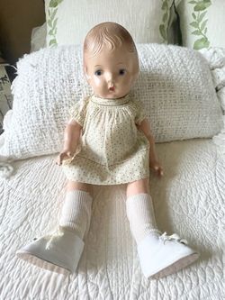 Vintage Patsy Ann doll by Effanbee