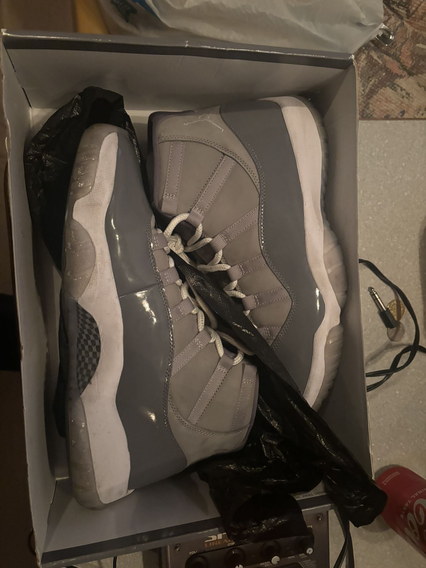 Jordan 11 cool grey