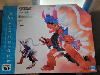 Pokemon Nanoblock NIB | Koraidon Deluxe Edition