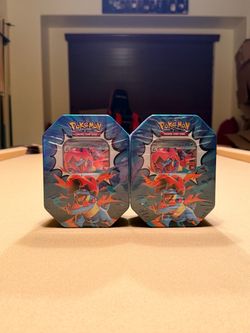 Pokémon Trading Card Game: Mega Evolution—Ascended Heroes Tin- Mega Fraligatr ex