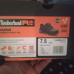 Brand New Timberland Steel Toe Work Boots