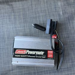 Coleman Powermate 400 watt power inverter