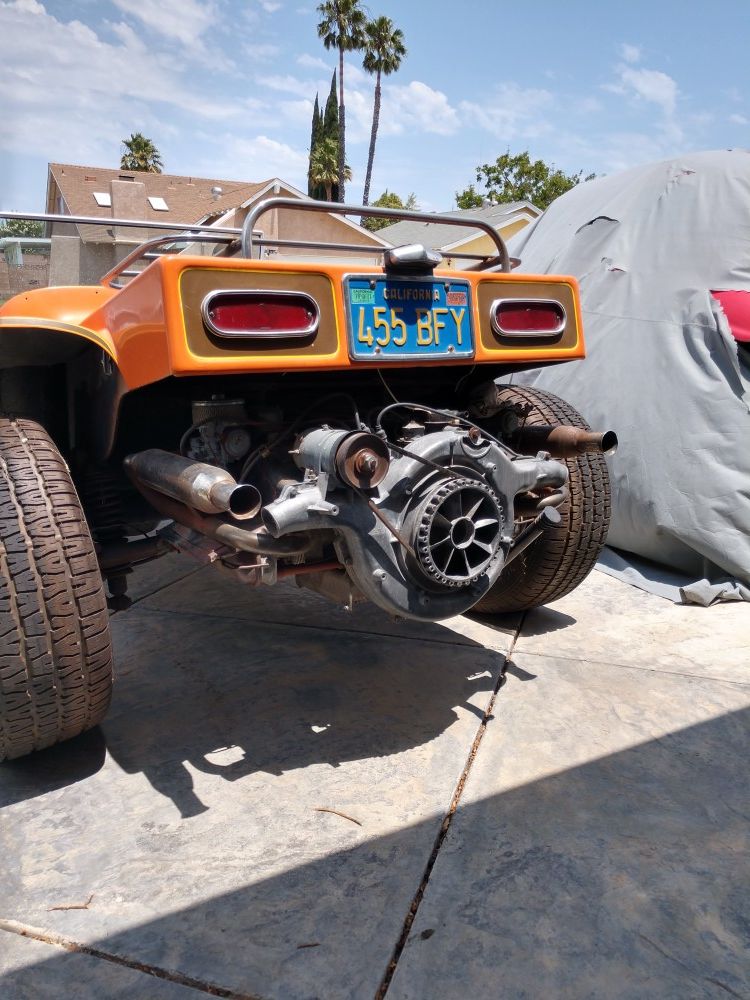 Berry's Mini T-Bucket Dunebuggy