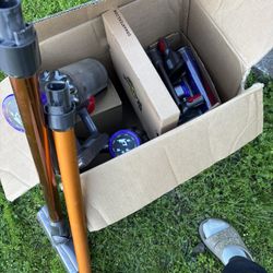 Dyson  Cordless Parts And units