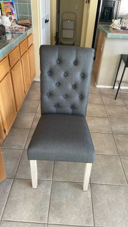 1- Chair Looks. Great Its New Have Never Sit On It .