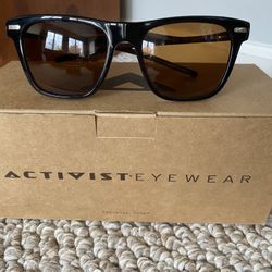 Activist Eyewear Sunglasses - Brown/Green - Model No. 10.01