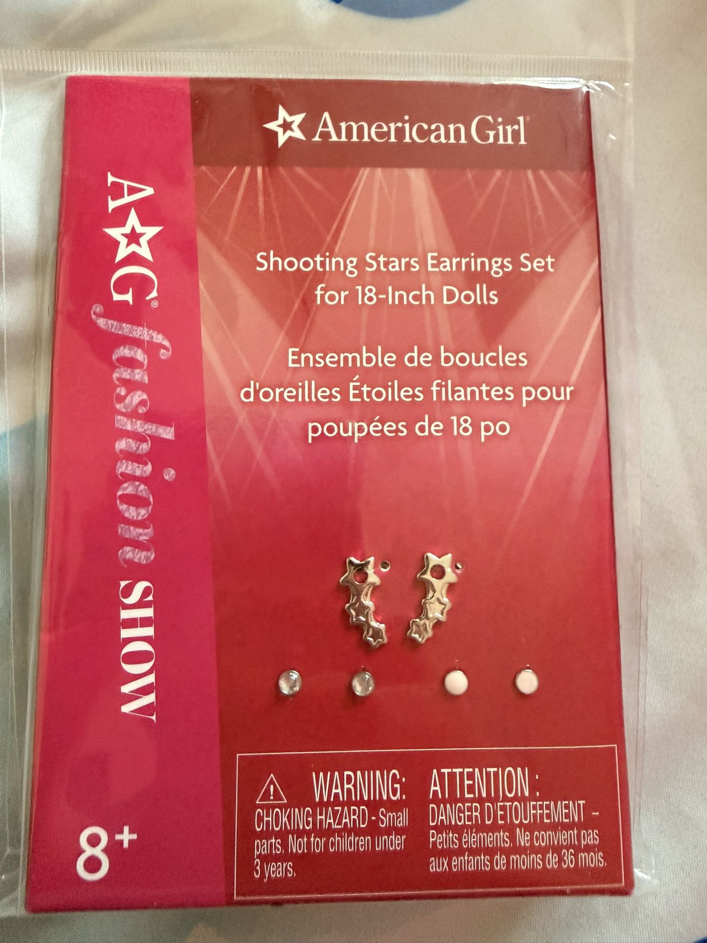 New American Girl doll Earrings