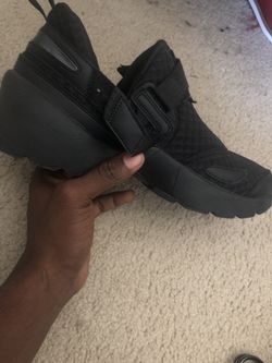 Jordan shoes black