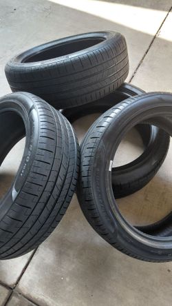 20" TIRES PIRELLI P ZERO 245 45 20