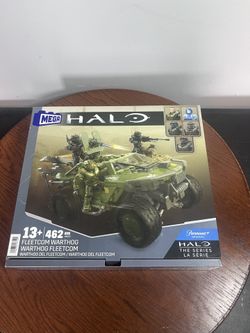 Mega Bloks Halo Fleetcom Warthog 462 Pcs Set