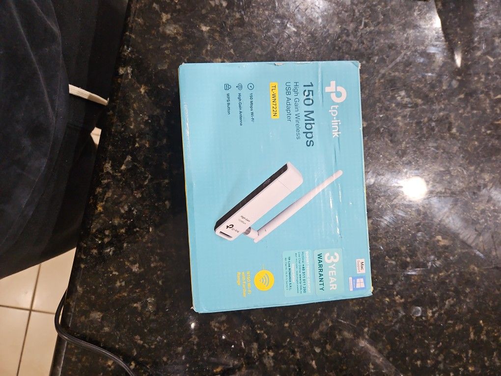 High Gain Wireless N Adapter