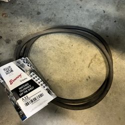 Browning V-belts