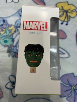 Marvel hulk plug in nightlight