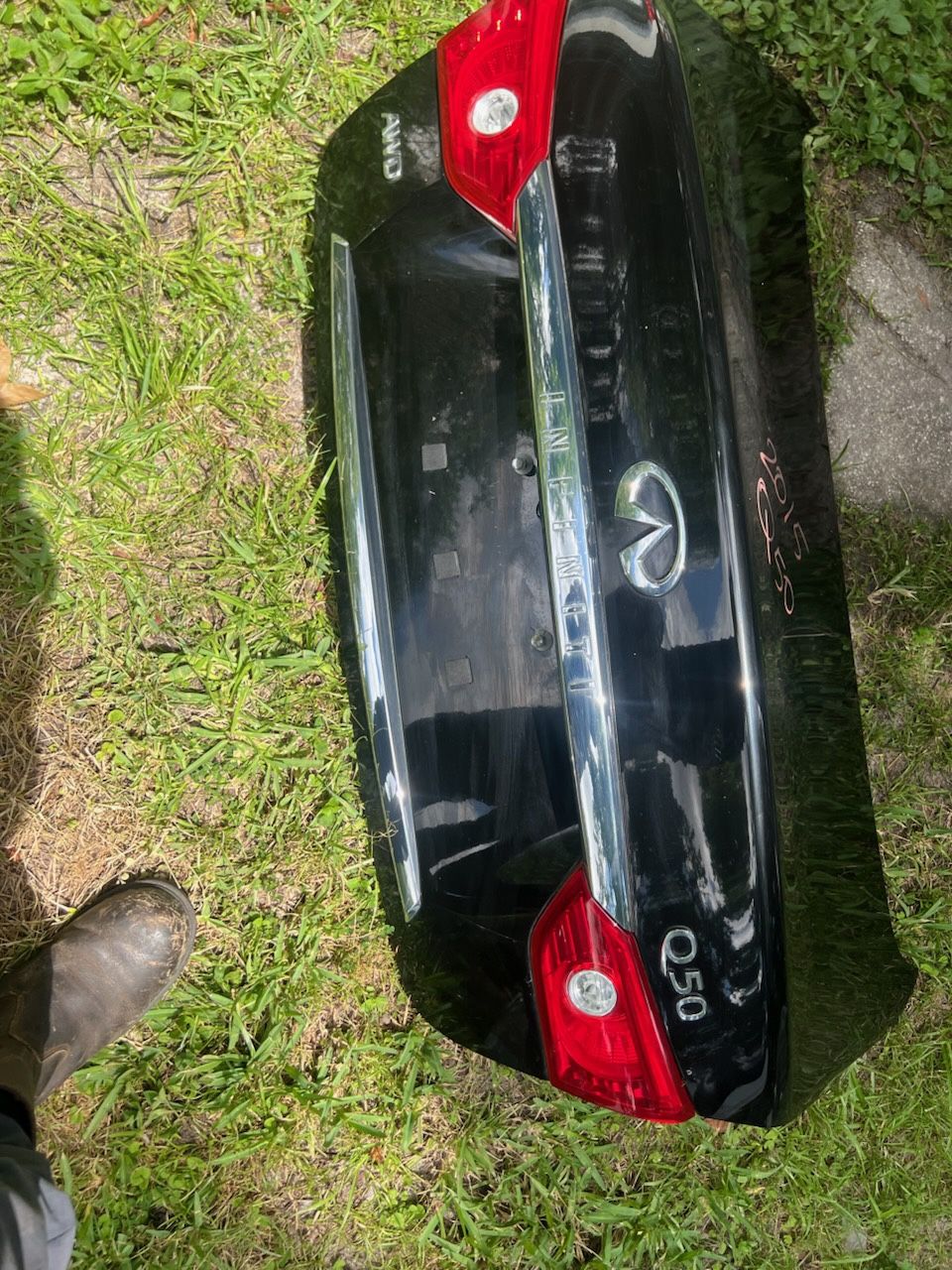 Trunk Lid For Infinite Q-50 - sedan 