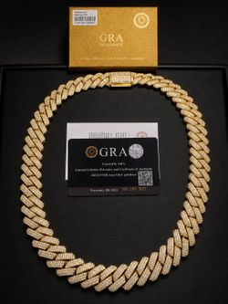 Iced Cuban Link Chain 19mm - 24”
