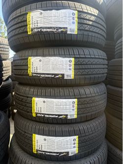 225/60/17 Forceland 4 New Tires Installed And Balanced 40,000 Miles Warranty