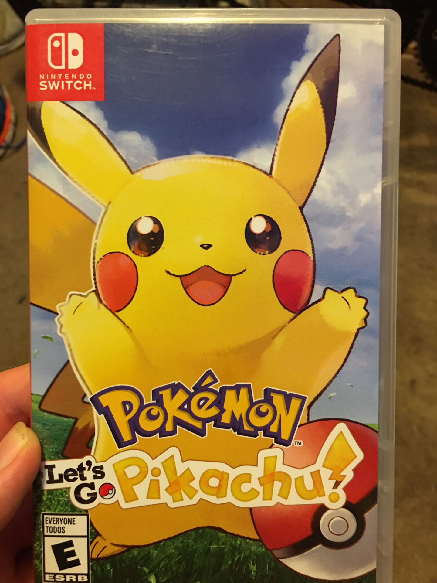 Pokémon let’s go Pikachu
