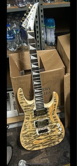 Jackson electric guitar