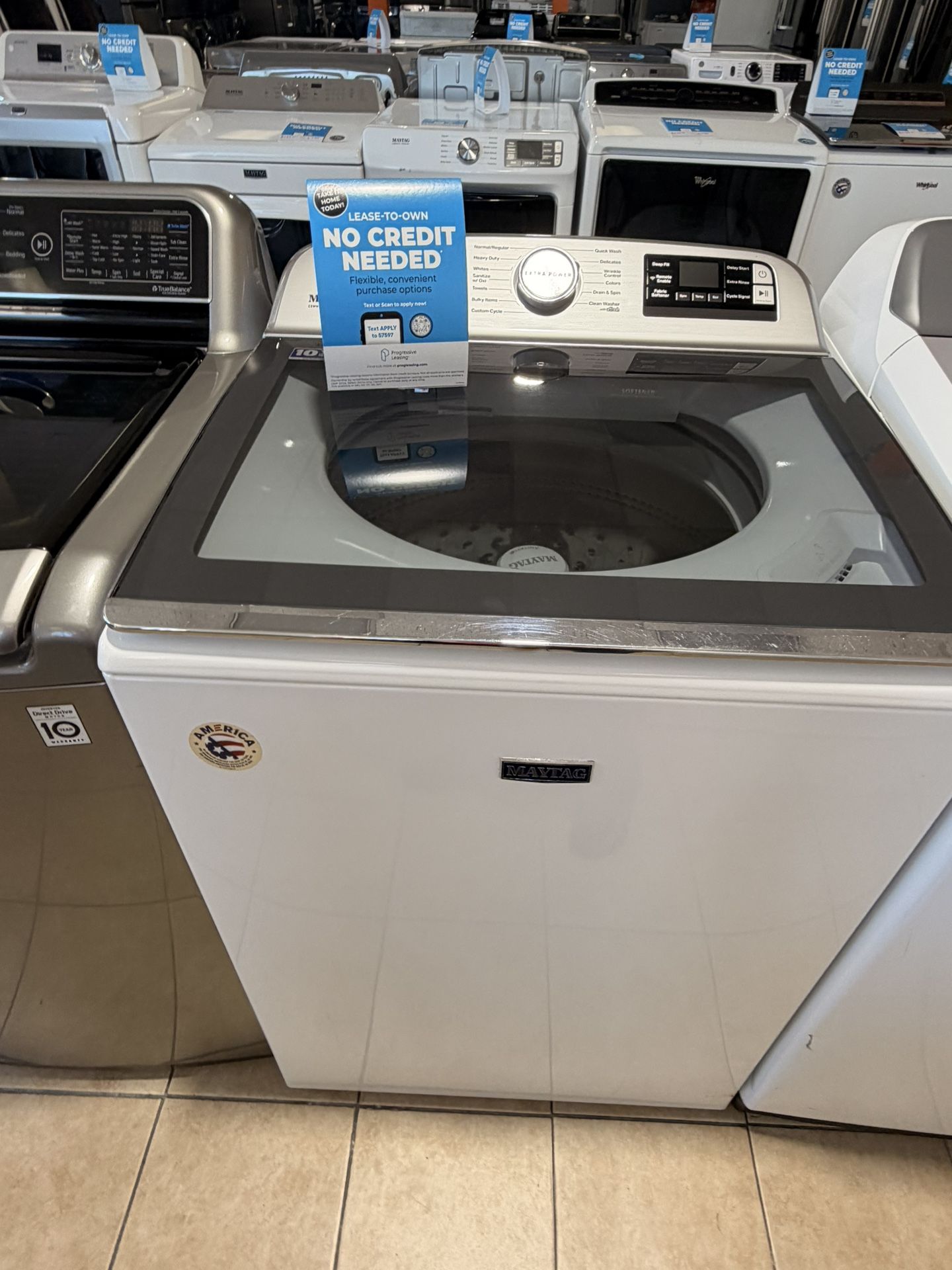 Maytag Top Load Financing Available