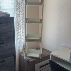 Stacking Plastic Shelf 