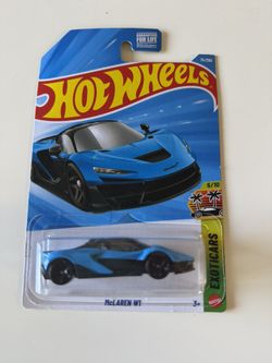 Hot Wheels McLaren W1 (Blue)