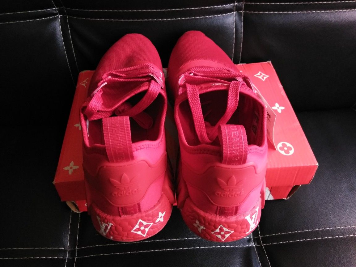 All Red Nmd Louis Vuitton