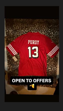 Brock Purdy jersey