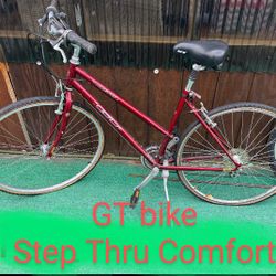 GT BIKE STEP THRU COMFORT.
