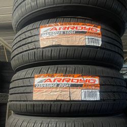 225/65/16 Brand New Tires Set